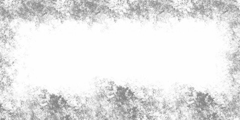 Gunge white abstract monochromia distressed texture background. Abstract grunge background of black and white paper texture. Old grainy overlay with gradient on white backdrop. Retro design template.