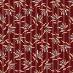 seamless pattern with flowers
