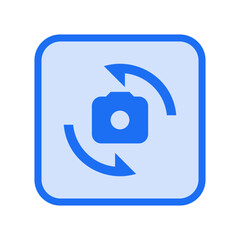 Camera Switch Filled