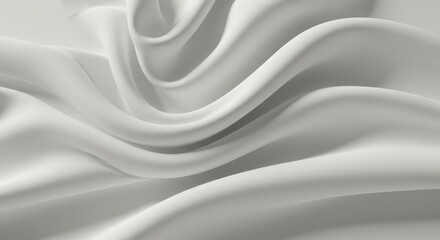 Obraz premium Elegant Draped Fabric Texture