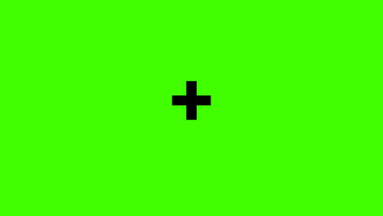 green screen with VFX motion tracking markers