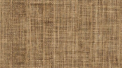 Woven Burlap Fabric Texture