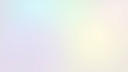 Obraz premium Pastel blue purple lilac lavender green turquoise agua teal yellow beige white abstract background. Color gradient ombre. Noise grain granular particle spray. Line wave. Light soft pale. Metallic foil