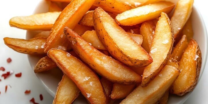 
Elma dilim patates - Apple cut fries

