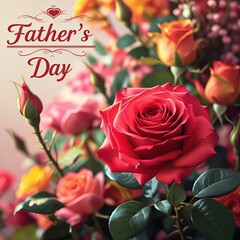  Father's Day Floral Bouquet