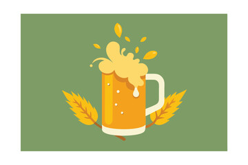 illustration of a burning candle