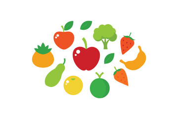 fruits and vegetables