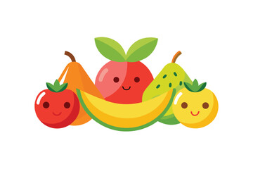 Obraz premium fruit and vegetable