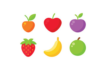 set of fruits