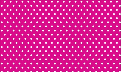 pink polka dots background