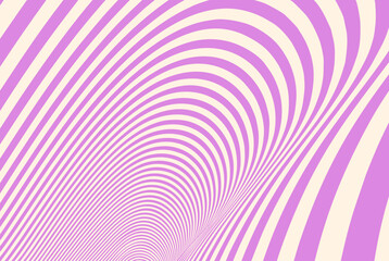 Groovy waves seamless pattern in orange and beige creating a fluid optical illusion. Modern geometric wave pattern background with distorted flowing lines and dynamic motion effect.