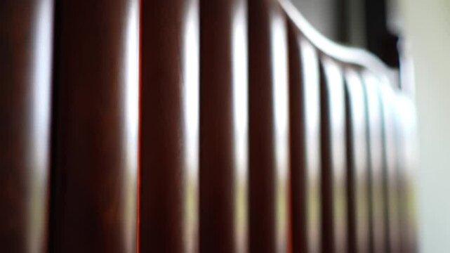 Illuminating Wooden Planks Abstract With Natural Light And Shadow