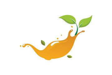 vector illustration of a plant