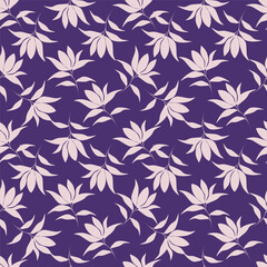 seamless pattern with flowers