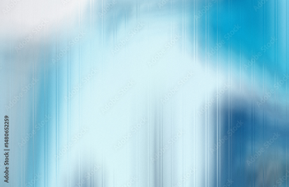 Poster soft light blue frosted glass background with subtle grain and blur. minimal abstract texture for ui