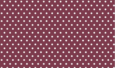 polka dots pattern dark red