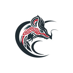 Fox Head Vector Illustrations