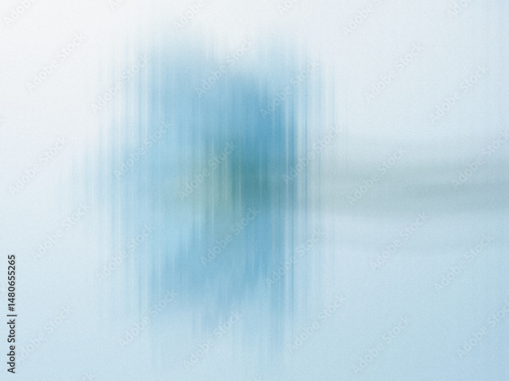 Poster soft light blue frosted glass background with subtle grain and blur. minimal abstract texture for ui
