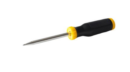 screwdriver isolated on transparent background 