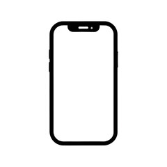 blank smart phone