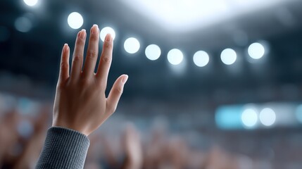 Engaging Audience in a Live Event