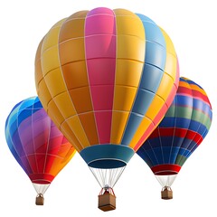 Obraz premium hot air balloon