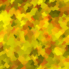 Colorful patched abstract background. Stain effect and camouflage. Spotted backdrop.