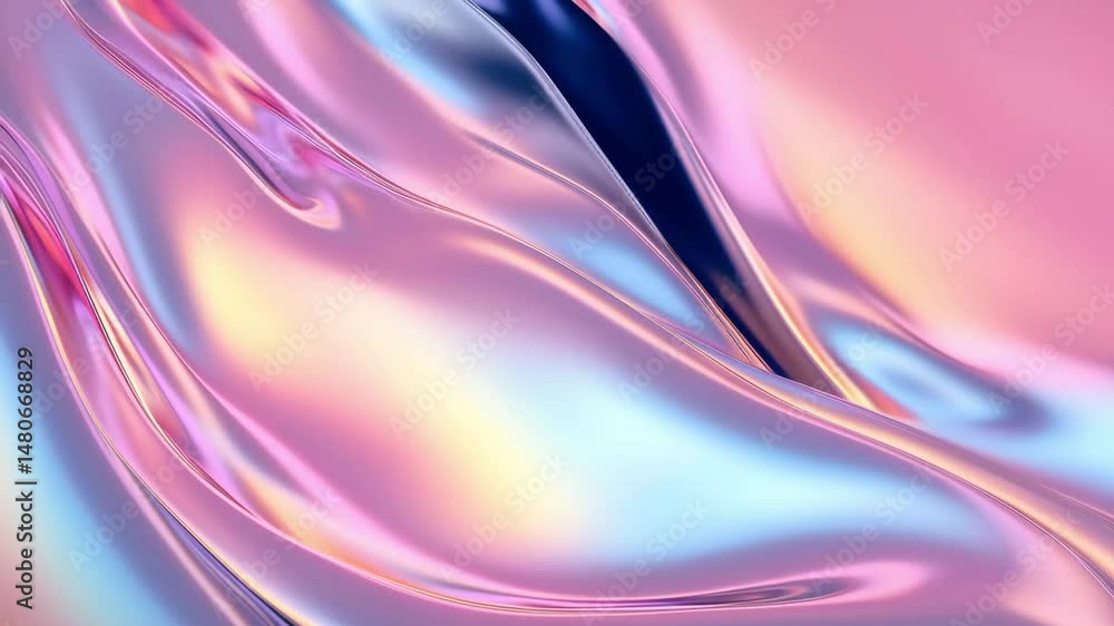 Poster colorful liquid textures weave and flow smoothly in a mesmerizing abstract display
