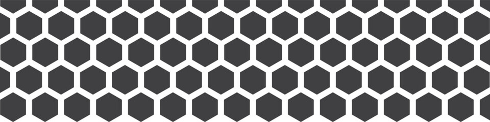 Seamless Honeycomb Pattern Vector Pack – Geometric Hexagon Grid Backgrounds in Yellow, Black, and Grey for Beekeeping and Design