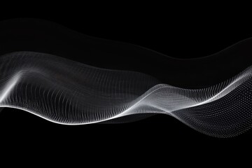 Abstract wave design