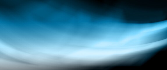 blue and grey abstract wave with motion blur
