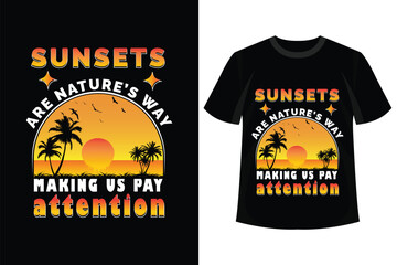 Summer T-Shirt Design