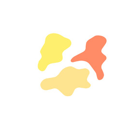 Cute Retro Abstract Doodle Shape 