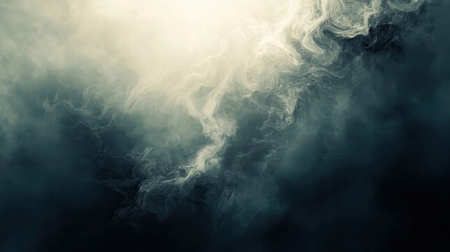 Rippling swirling tone flicker hazy on the background