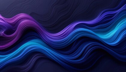 Naklejka premium Purple Blue Abstract Background Image, Curve, Light, Glitter, Gradient, Banner Texture Advertising Poster