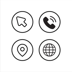 Simple Line Icons for Web Projects