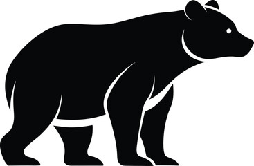 Black Bear Silhouette