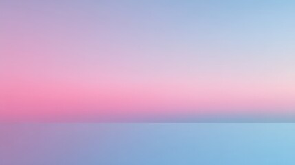 Obraz premium A 4K photo of 4K photo of minimalist pastel pink and blue gradient.