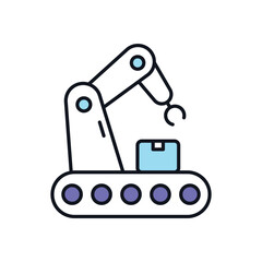 Automation Vector icon