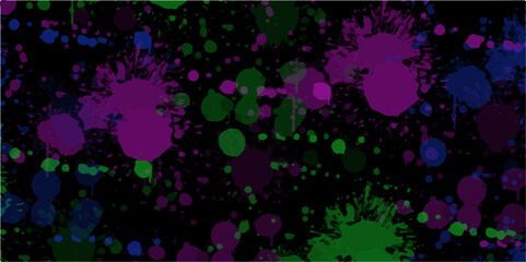 Rainbow Watercolor Background. watercolor scribble texture. Background with colorful Vibrant Watercolor Splash Pattern with Seamless. Ink and paint splash pattern on a white background.	