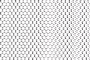 Abstract Hexagon Pattern Background Texture Design for Graphic Design Projects