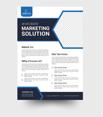 Corporate creative colorful business flyer template design. a bundle of flyer templates of a4 flyer, Flyer template layout design.
