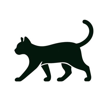 vector illustration of a cat