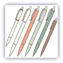 Set of computer accessories for desk or workspace. Wireless equipment like mouse, camera, headphones, microphone, watch, pen tablet, router, keyboard, monitor in office. Device repair vector concept.