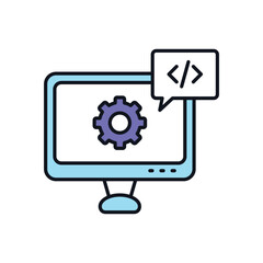 Development  Vector icon