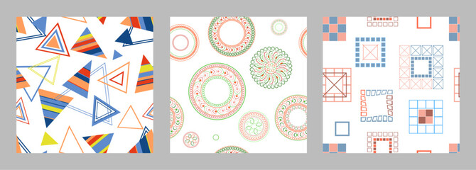 vector illustration of an abstract background