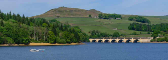 Labybower Reservoir, England