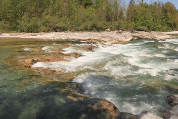 Wilde Isar bei Obergries