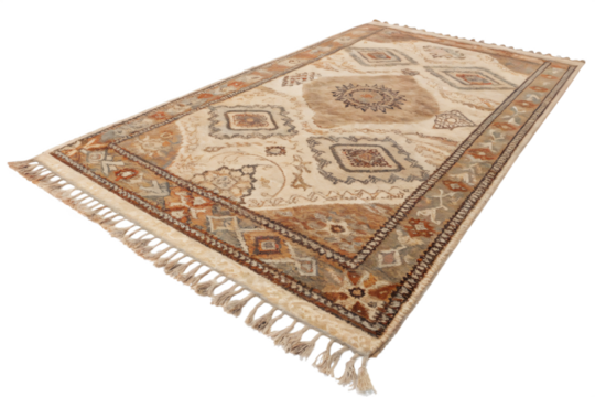 boho style rug, png transparent background