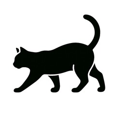 vector image of a cat